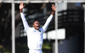 South African fast bowler Kagiso Rabada.