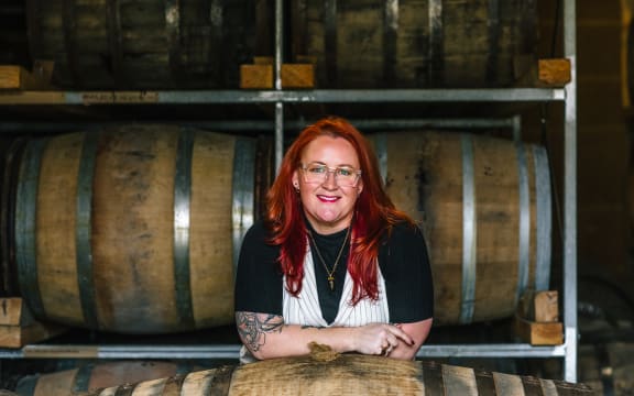 Wānaka Cardrona Distillery’s director of sales Tash McGill.