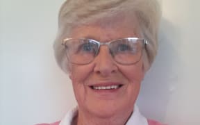 Marion Waterland, Manager of Napier's Fine Feathers Op Shop