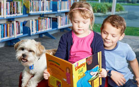 Dogs in libraries