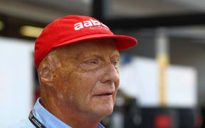 Nikki Lauda.
