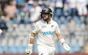 Tom Latham of New Zealand
