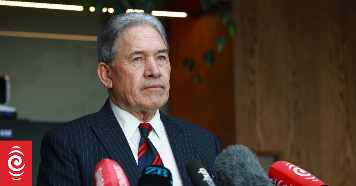 'Not my first legal rodeo' - Winston Peters on defamation threat - Vimarsana News