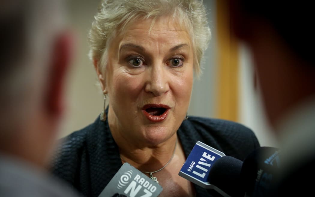 Deputy Leader of the Labour Party, Annette King.