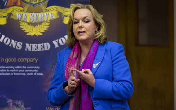 Judith Collins.