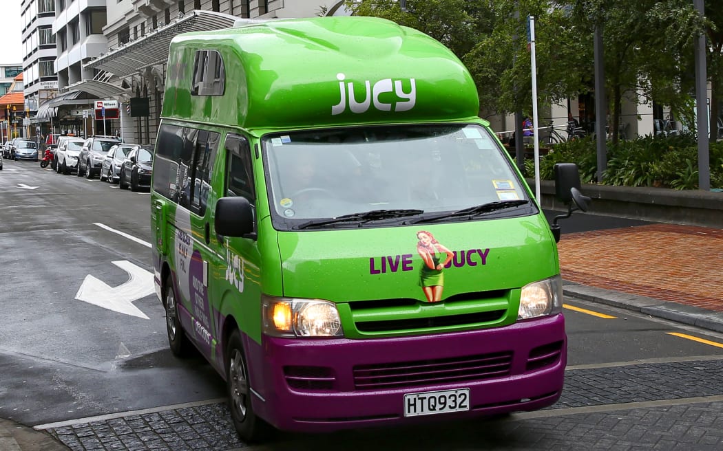 Local investors step in to save campervan company Jucy RNZ News