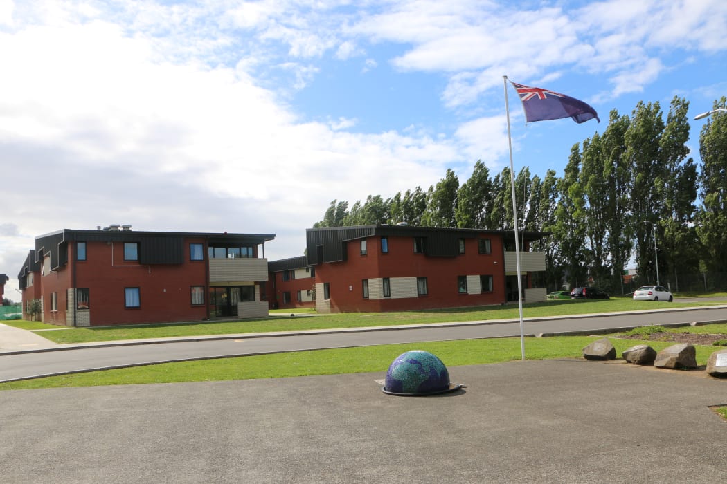 Mangere Refugee Resettlement Centre's accommodation buildings.