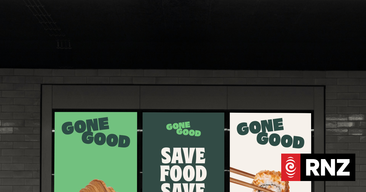 New app to help beat food waste | RNZ