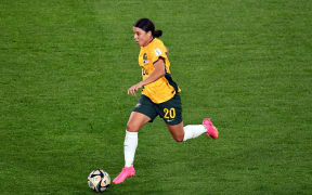 Australian footballer Sam Kerr
