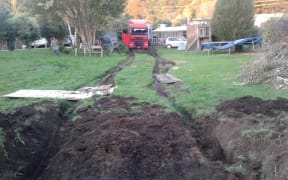 Damage to the property.