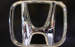 The Honda logo.