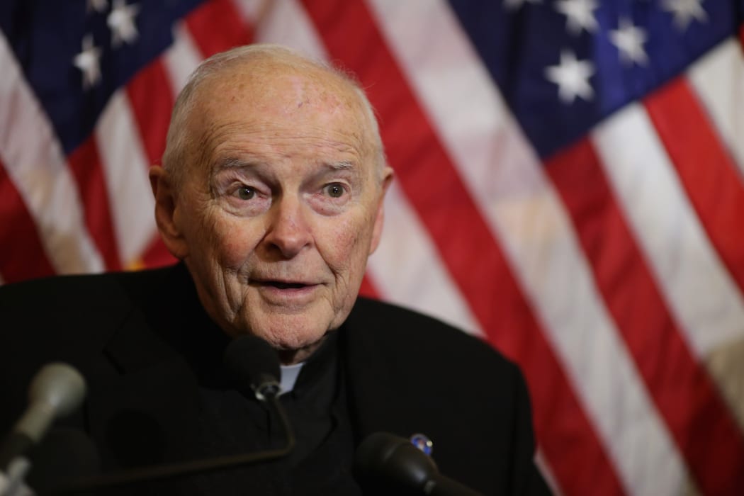 Theodore McCarrick, a former archbishop of Washington DC.