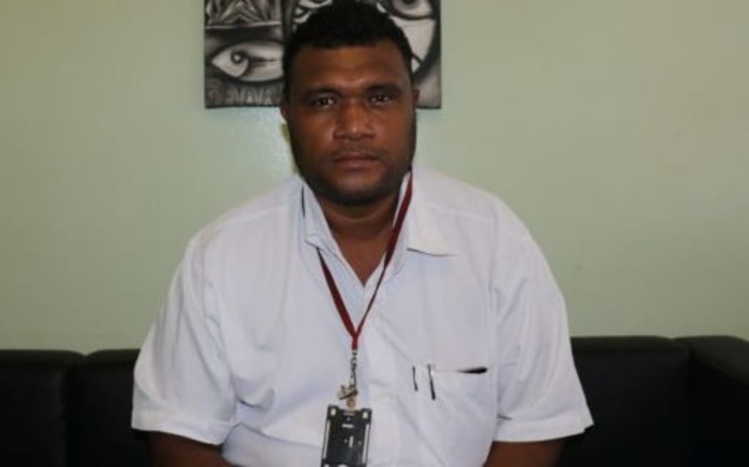 Chris Waiwori from the Dual-Citizenship Taskforce