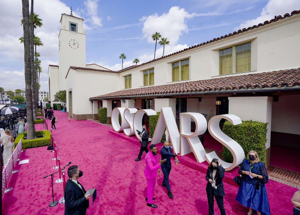 The first guest are beginning to arrive for the 93rd annual Academy Awards, in Los Angeles.