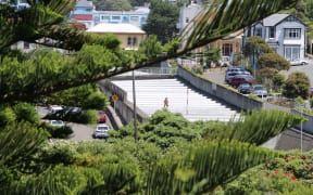 Police negotiated with the man on top of the Terrace Tunnel for about 10 hours.