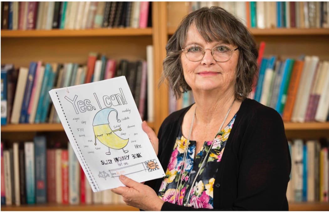 University of Canterbury child health researcher Associate Professor Kathleen Liberty