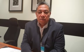 Chief executive of Tonga's Ministry of health Dr Siale Akauola.