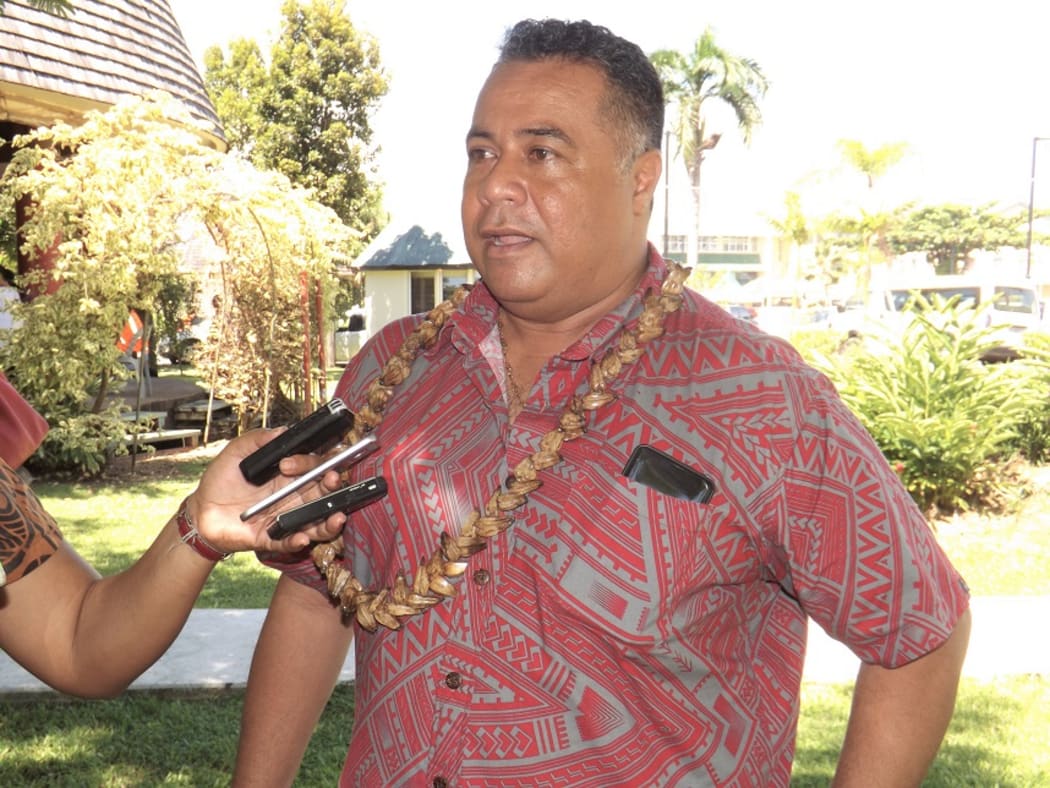 Hotel Association President, Tupa'i Sale'imoa Va'ai