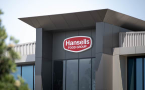 Signage outside Hansells Food Group