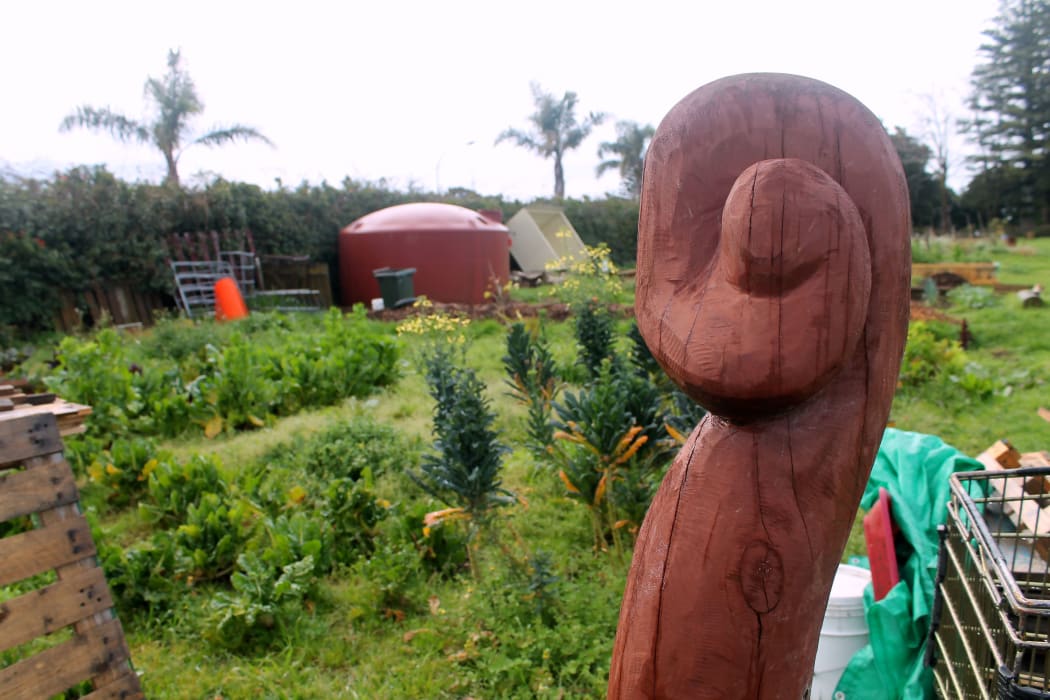 Papatuanuku Kokiri Marae in Mangere has recently been verified and validated as an organic garden and workplace by Te Waka Kai Ora, Maori Organics Aotearoa.