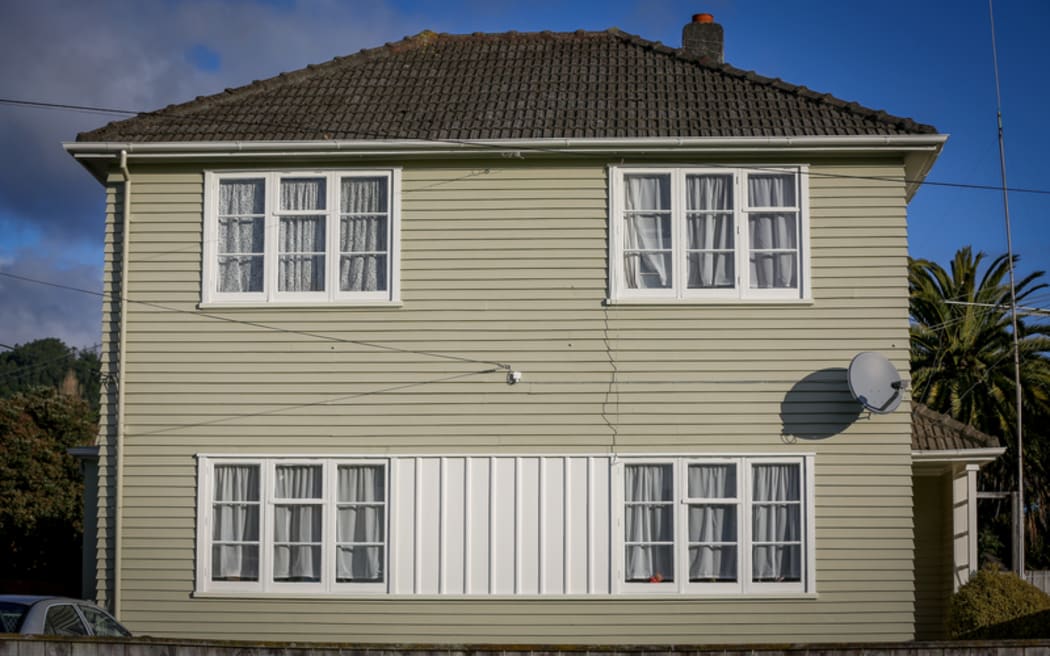 State housing in Upper Hutt.