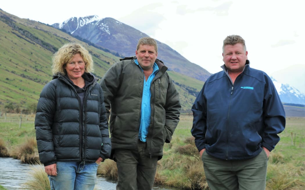 Belinda Ensor, Mark Ensor & Steve Terry