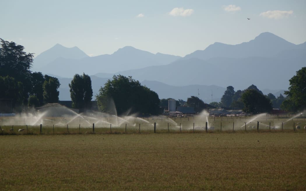 Few people in Marlborough have been told bore water might be potentially contaminated.