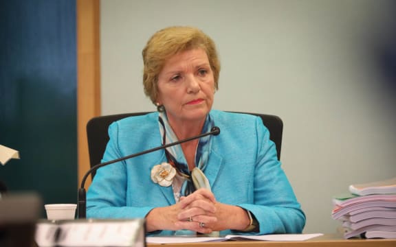 Anne Tolley has been called to give evidence on day four of Winston Peters' superannuation case.