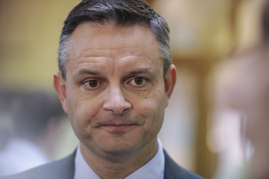 Green Party Leader, James Shaw