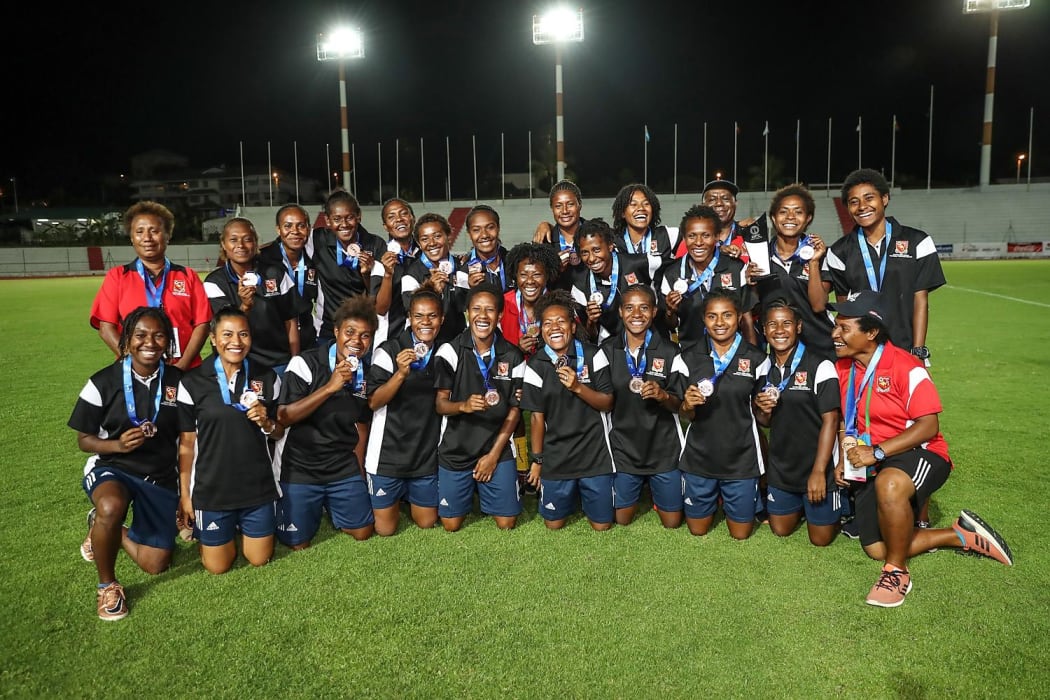The PNG Lakatois finished third at the OFC Nations Cup.