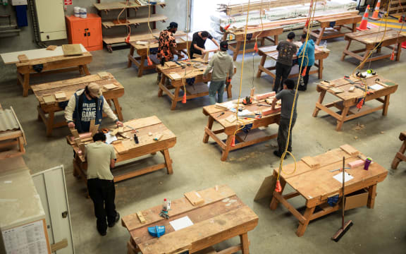 Weltec carpentry