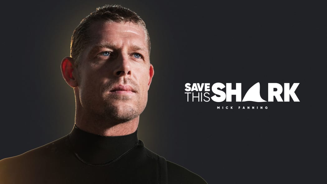 Aussie surfer Mick Fanning is hosting the new series, Save This Shark!