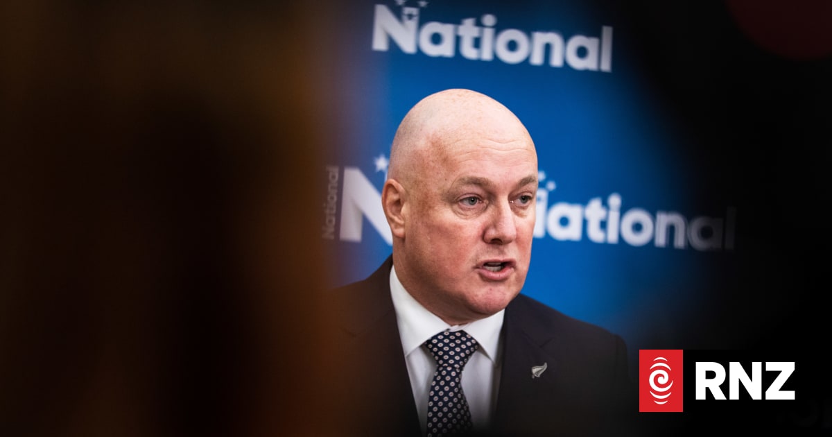 Christopher Luxon touts 'tremendous progress' as personal polling falls ...