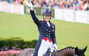 Charlotte Dujardin.