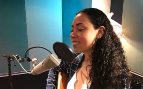 Olivia Foa'i - RNZ First Song