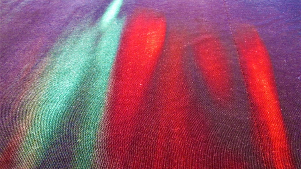 Light through stained glass window, Holy Trinity Cathedral