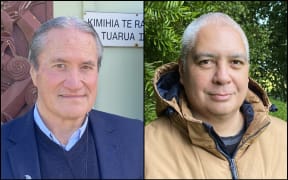 Glen Katu and Tuteri Rangihaeata
