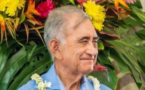 Oscar Temaru, mayor of Faaa since 1983