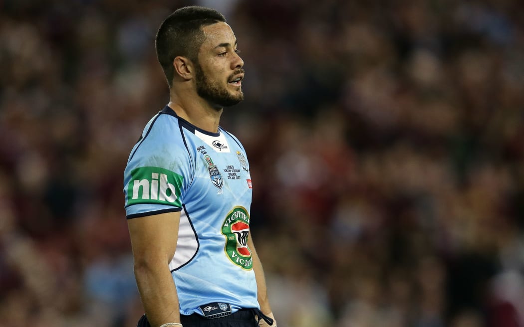 Rugby league star Jarryd Hayne.