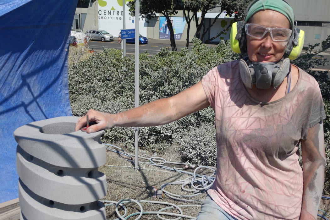 Co-organiser Michelle Parker.