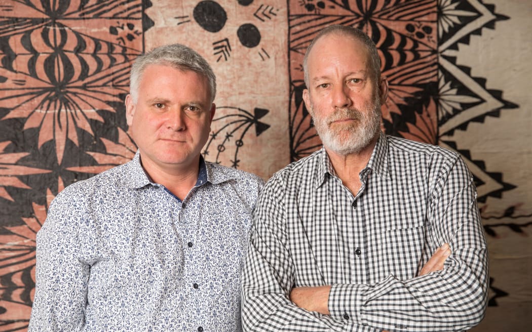 Political commentators Matthew Hooton & Stephen Mills
