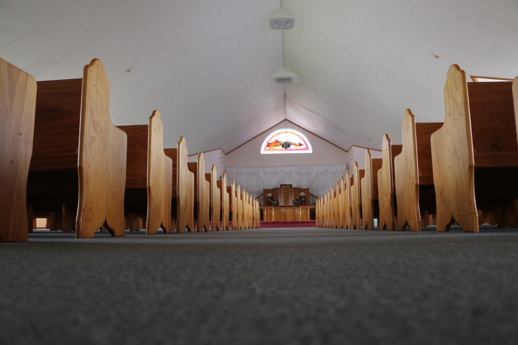 New carpeting and heating will make the Samoan Methodist Church in Levin warmer and dryer in the new year.