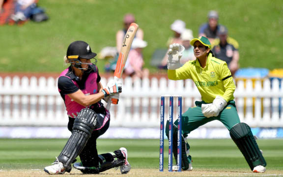 White Ferns captain Sophie Devine