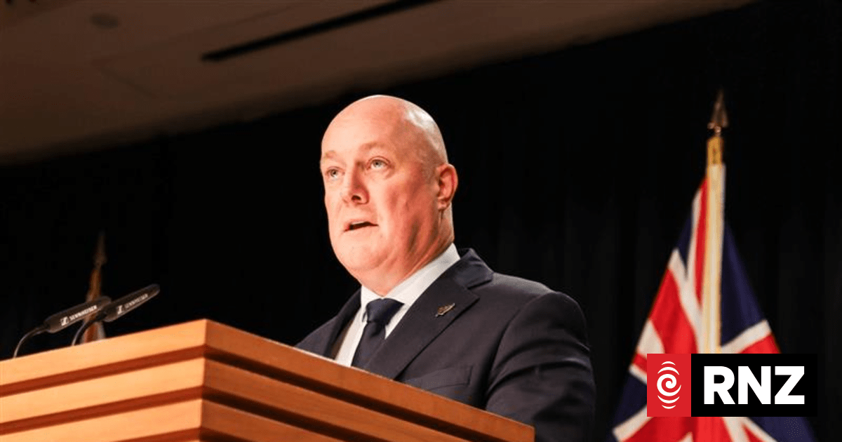 Watch live: Christopher Luxon faces questions about Iran, fu