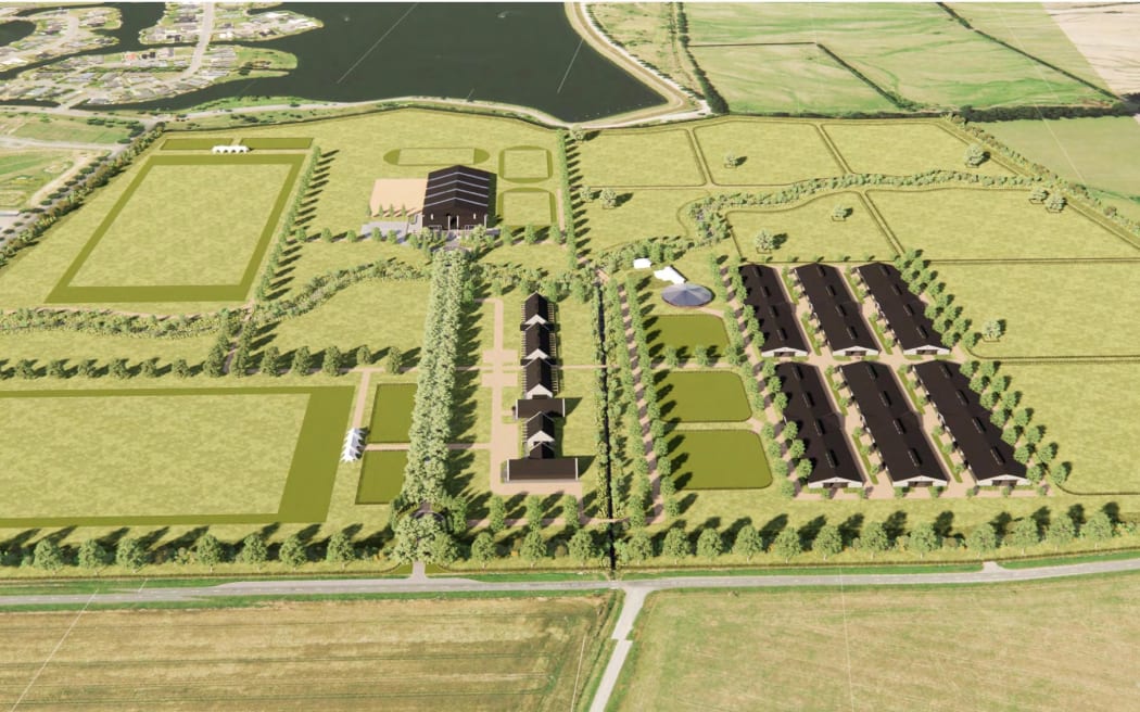 Multimillion dollar plans for equestrian centre at Lake Hood near