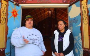 Wainuiomata community workers Teez and Eize.