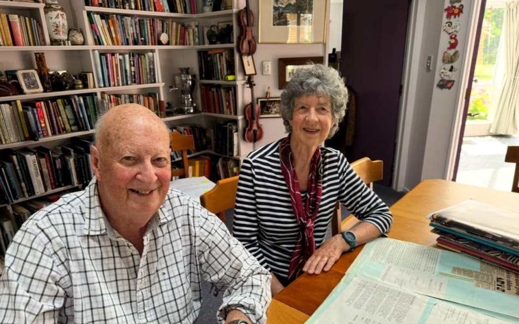 Ed and Juliet Cooke have both been awarded the King's Service Medal in the 2025 New Year's Honours list