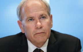 Auckland Mayor Len Brown
