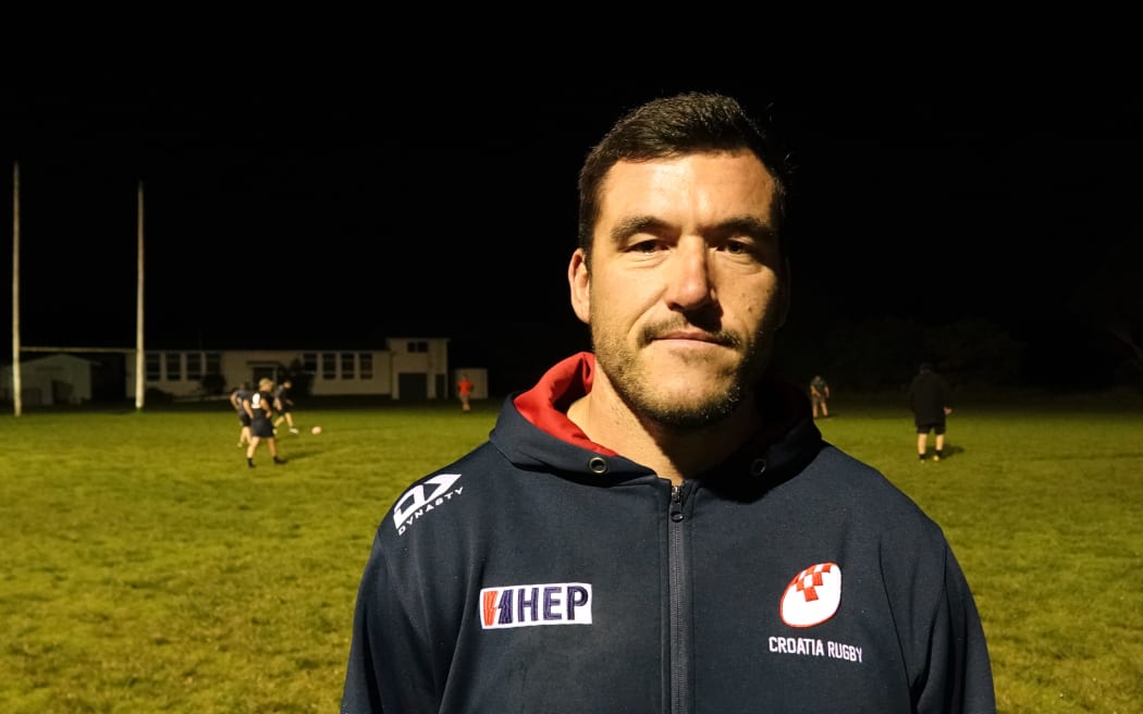 Far North farmer Hayden Jurlina has spent a year playing rugby in Croatia.