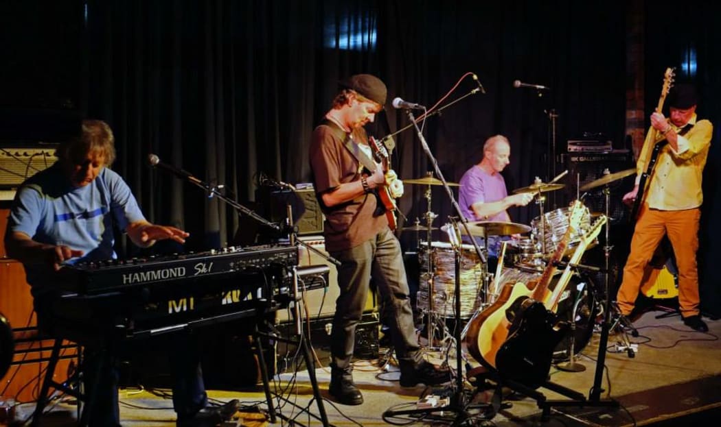 Paul Gurney with The Desotos